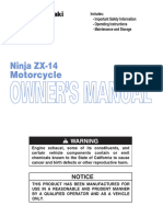 ZX14R Owner's Manuals 1