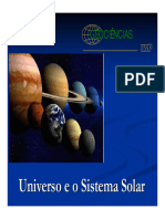 Universo e o Sistema Solar