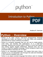 Kamman Python