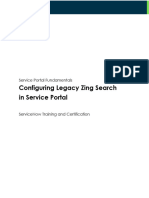 SPF - Configuring Legacy Zing Search in SP