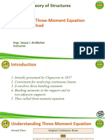 18 Method Three Moment Eqution