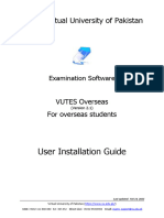 VUTES Overseas V2.1 Installation Guide