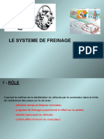 Le Systeme de Freinage