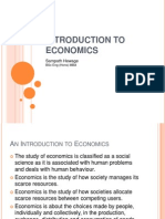 Introduction To Economics