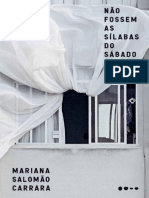 Não Fossem As Sílabas Do Sábado Mariana Salomão Carrara 1