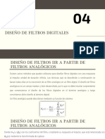 Diseño de Filtros Digitales