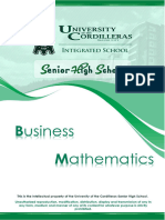 Business Math Module 7 Salaries and Wages