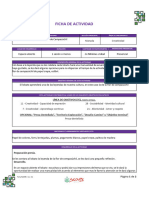 Ficha ReCME Recreación de La Leyenda de La Flor de Cempasúchil GPO45