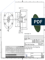 Centrifugal Pump Cover