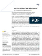 Bio-Coatings For Preservation of Fresh Fruits and