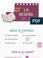 Presentaacion LA RESEÑA