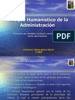 Clase 04 - Enfoque Humanista