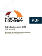 21CSU393 Kunal Verma - AI&ML Lab Manual