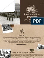 Ditadura Militar Brasileira