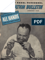 All Hands Naval Bulletin - Jan 1945