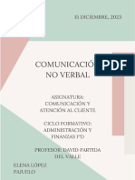 Comunicacion No Verbal