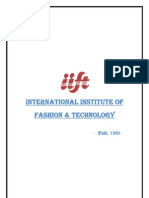 International Institute of Fashion & Technology: - Estd. 1990