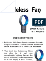 Bladeless Fan