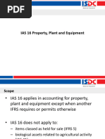 IAS 16 - Property Plant and Equipment