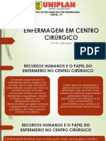 Aula 04 - Atribuições Dos Profissionais Do CC e Sae