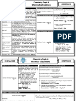 c4 Chemical Calculations