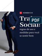 Traje Social Regras de Uso