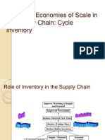 Cycle Inventory