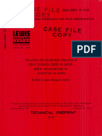 Lewis Facilities To Study Cavitation in Pumps 1964