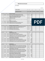 2017 - Planilha Orçamentária PADRÃO - QCOB - VEST - SAPATAS - 110V