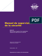 Manuel de Supervision de La Sécurité Doc9734 9734 PART B FR 1