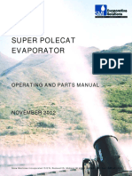 Super Polecat Evaporator