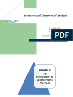 Pharmaceutical Instrumental Analysis 2