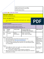 Boomwhacker Ten Minute Lesson Plan