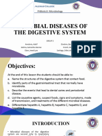 Topic 3 - Microbial DIsease of Digestive System