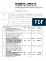 Work Order TGC Bridge On Badri Nullah EC 44.1211 M