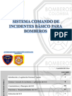 Curso Sci Basico para Bomberos