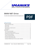 BMW NBT Idrive. For Retrofit in Ibus Cars (BMW E38, E39, E46, E53, E83, Range Rover L332)