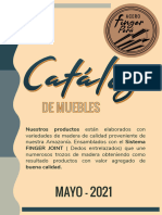 Catalogo de Muebles