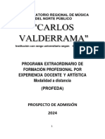 Prospecto de Admisión Profeda 2024