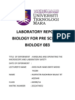 Bio083 Practical 1