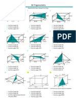 3D Trigonometry