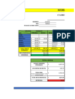 Reporte de Ventas Semanal Marzo Alis