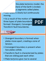 Lecture Plate Tectonic Earth Interior Science 10 q1