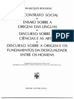 Rousseau, J.-J. - Segundo Discurso (Aulas 13 A 19)