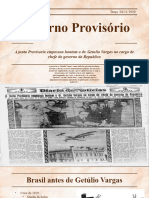 Diario de Noticias - Governo Provisorio