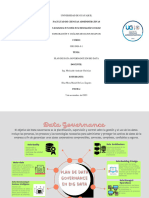 Plan de Data Governance en Big Data