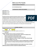 Scsu Coeld Edtpa Lesson Plan Template 3