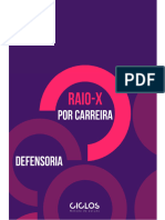 Raio X Por Carreira Defensoria