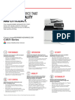 Canon C357i Datasheet