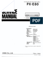 PXE80 SM AIWA EN Text